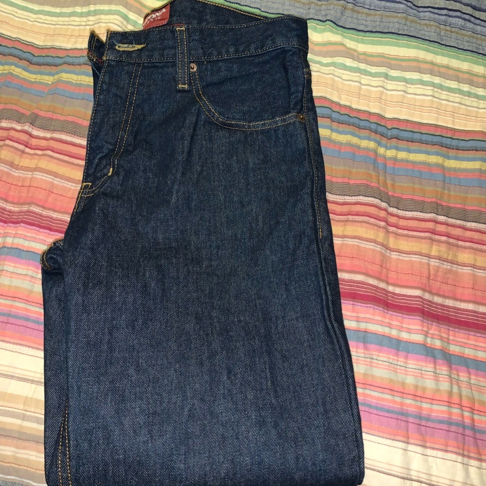 Mens Arizona Jean Co Dark Jeans ~ great condition, 32x30, very comfortable!